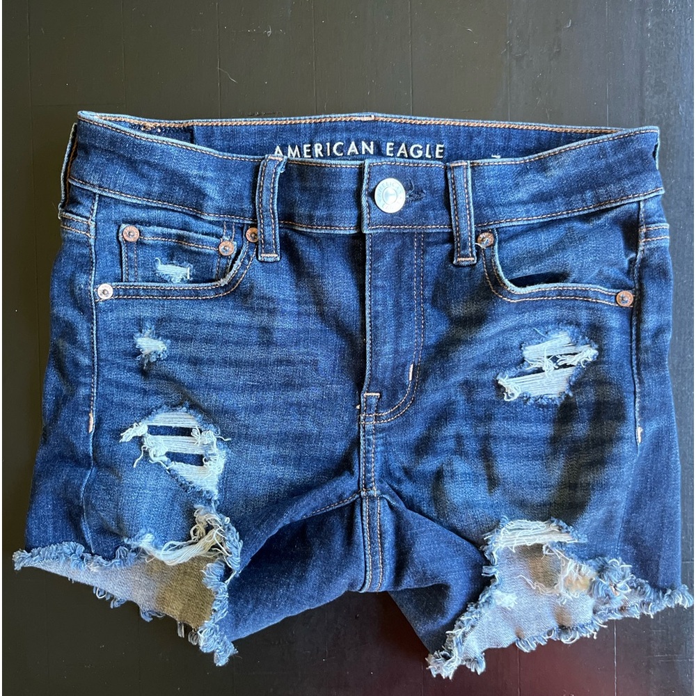 American Eagle Ne(x)t Level Stretch Jean Shorts